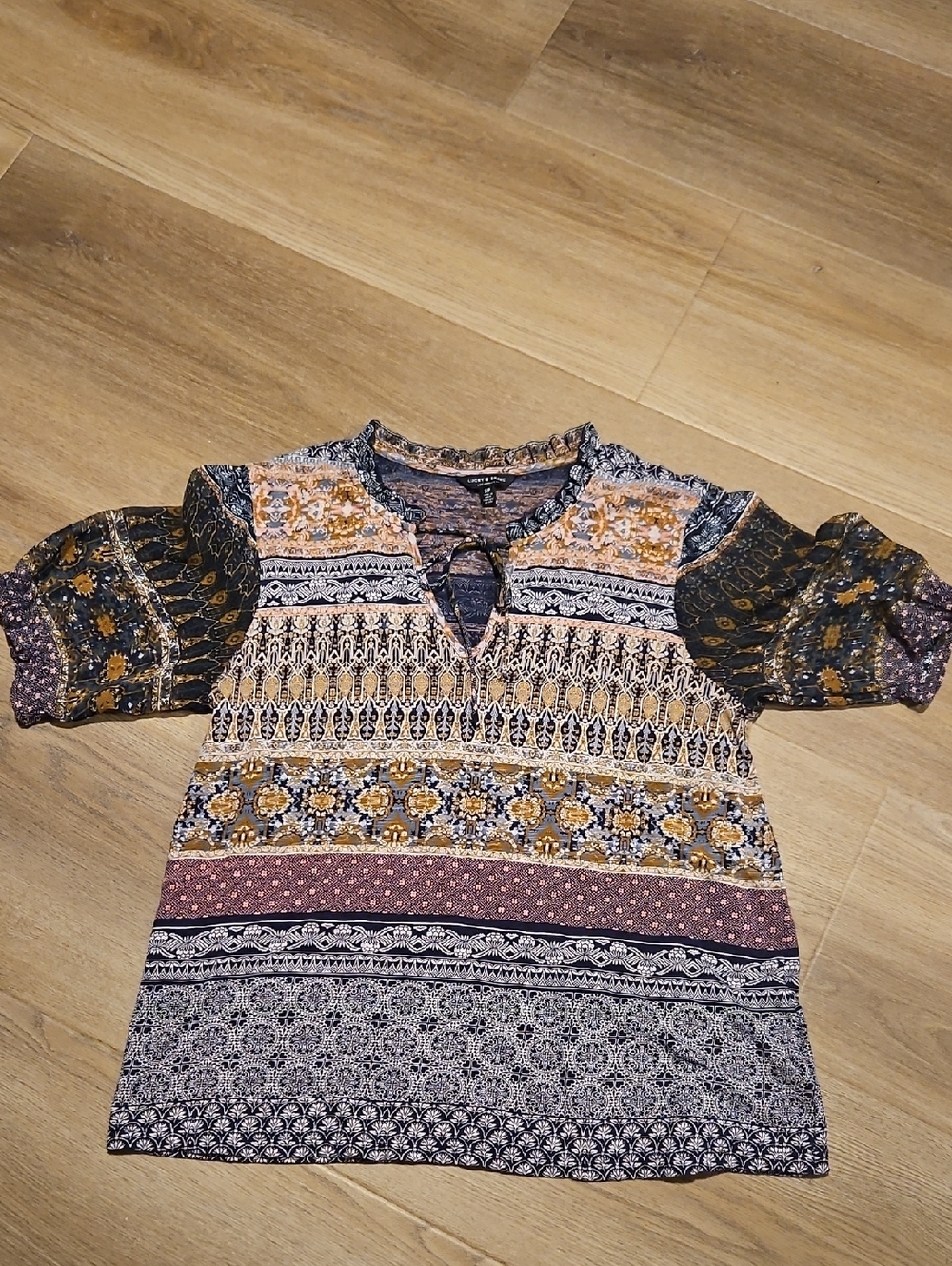 Lucky Brand boho top